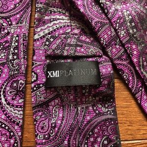 xmi platinum tie